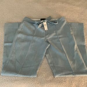 Banana Republic Light Blue Pants (Style Logan)- Size 8- Brand New